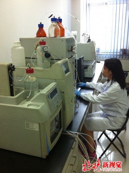 第三方检测机构首次检测本市五大水厂:北京水