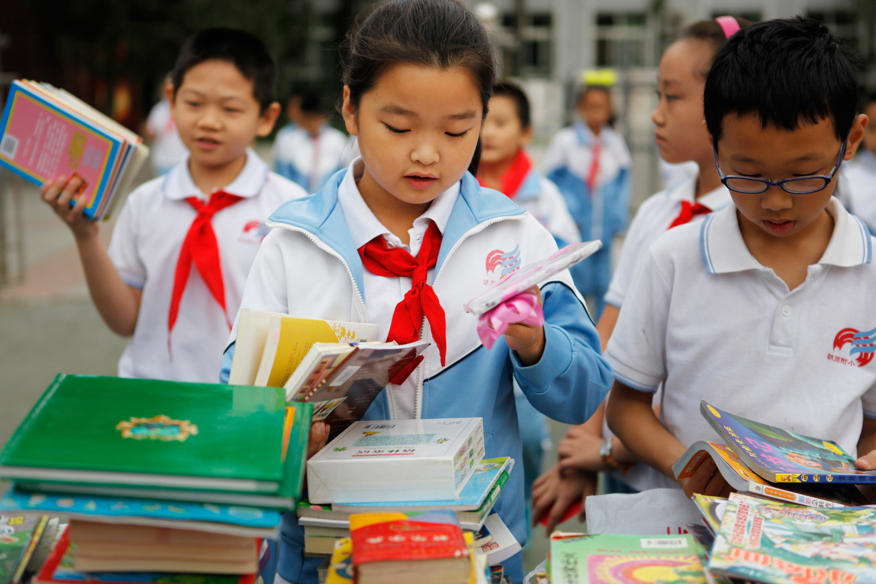 小学生公益活动