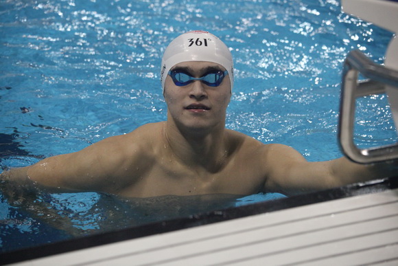 全国游泳锦标赛:孙杨1500米夺冠叶诗文200米