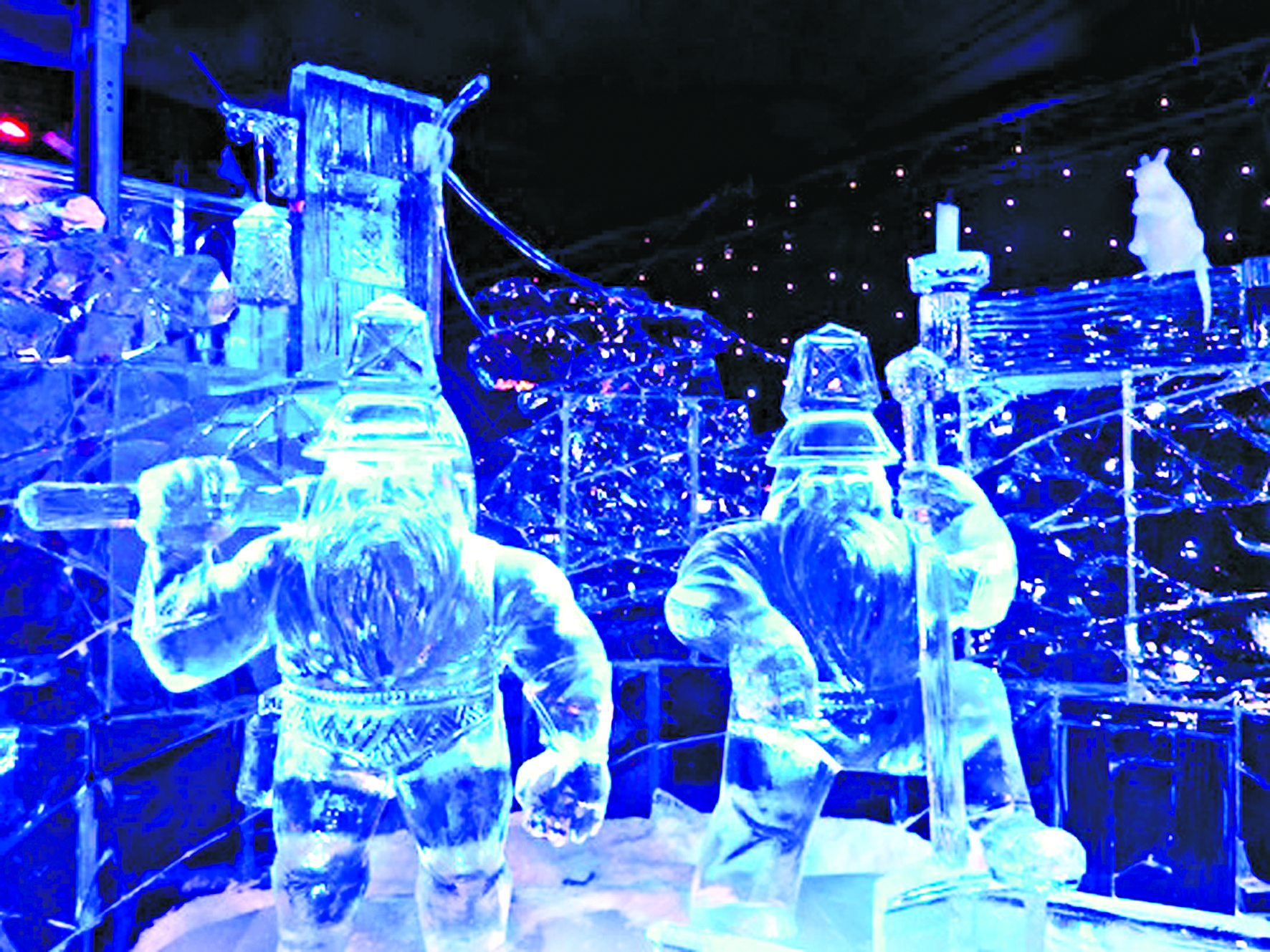 [哈油要闻]艺术学院雪雕作品《乘风破浪》获中国哈尔滨国际大学生冰雕雪雕大赛一等奖-哈尔滨石油学院
