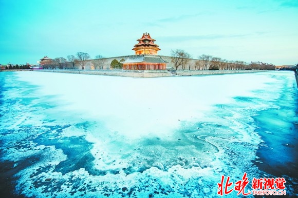 【古典北京】蓝冰角楼●陈乾