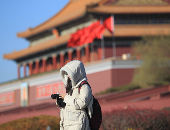 北京今明两天有五六级大风 气象条件极不适宜