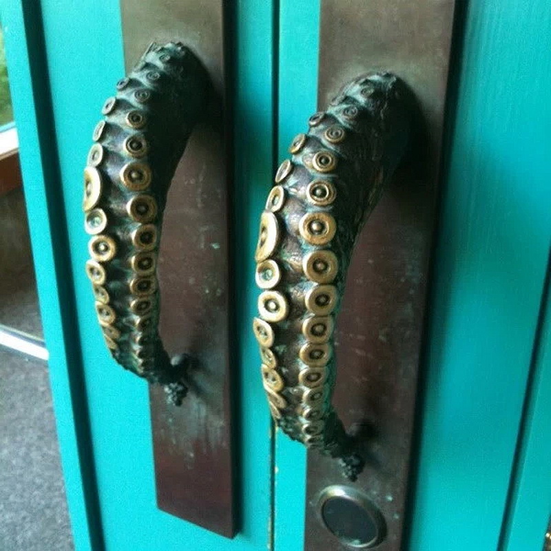 各种奇趣的创意拉手设计 | 北晚新视觉