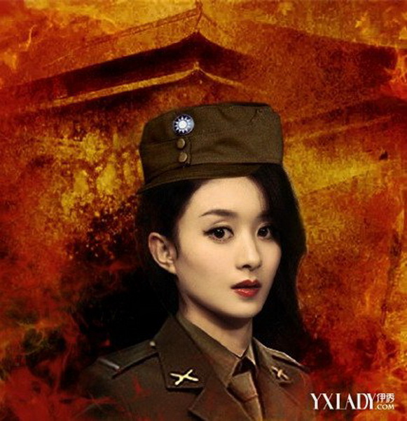 赵丽颖首次触电抗战剧 李幼斌挑梁《马占山》