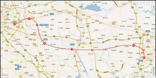 三条城际铁路加快建设 京唐铁路有望西延至北京站图片
