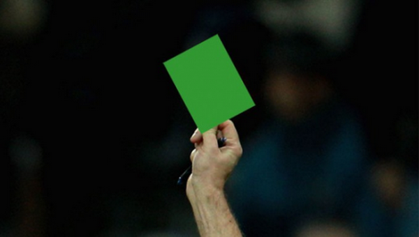 有罚亦有奖足球场新规 乙联赛将推出绿牌 | 北晚