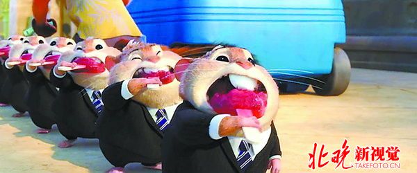 《疯狂动物城》你看到的和我看到的不一样