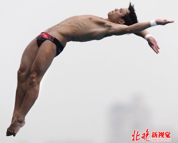 邱波将上里约奥运会男单10米跳台 为了梦想奋斗再奋斗