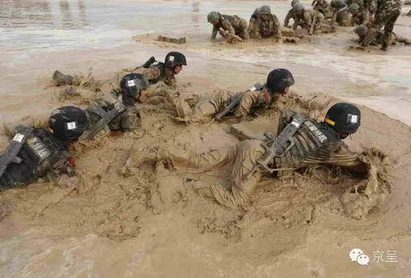  最强特种兵曝光  跟宋仲基一样的男人这里有很