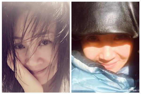  许晴自拍笑容温暖  美貌依旧似少女自曝养生秘