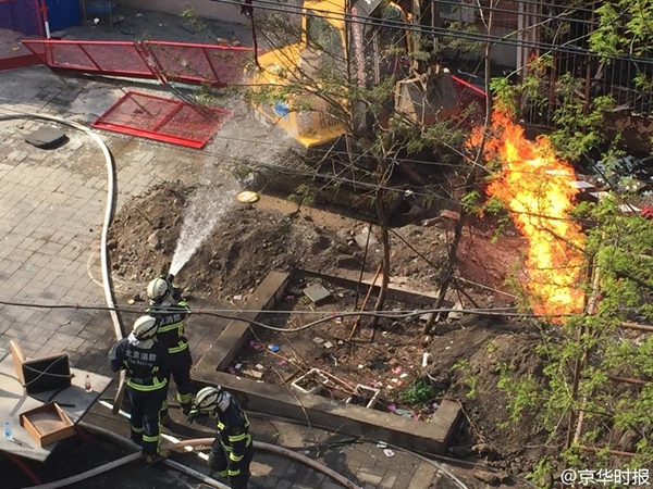  西直门小区爆炸 事件全盘回顾 现场高清大图首