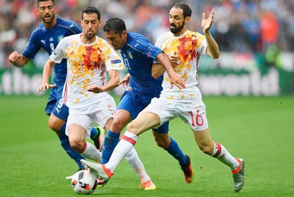 欧洲杯八强对阵:德国就怕意大利 比利时乐晕在