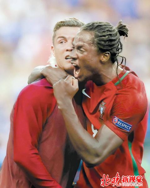 欧洲杯葡萄牙夺冠 C罗因伤早退最大功臣竟是他