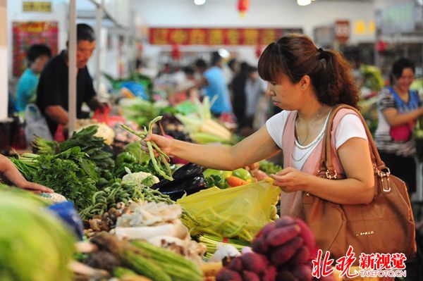 北京8月CPI同比上涨1.3% 蔬菜价格领涨 | 北晚