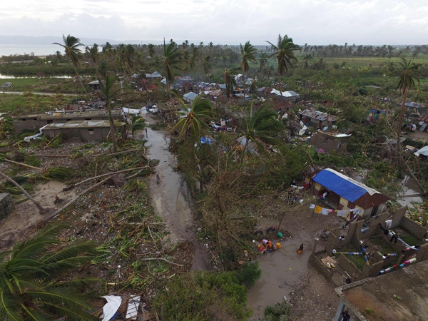 飓风马修重创海地 美国预警如临大敌 | 北晚新