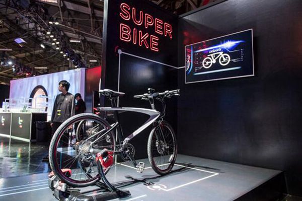 超级自行车+内容开放+运动直播 乐视体育生态