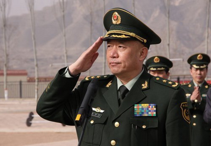 据媒体报道,中央军委连系参谋部副参谋长,武警队伍原司令员王建平缺席