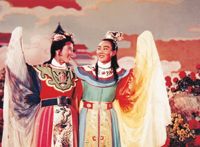 越剧梁祝唱段曲谱_萧雅的越剧梁祝(3)