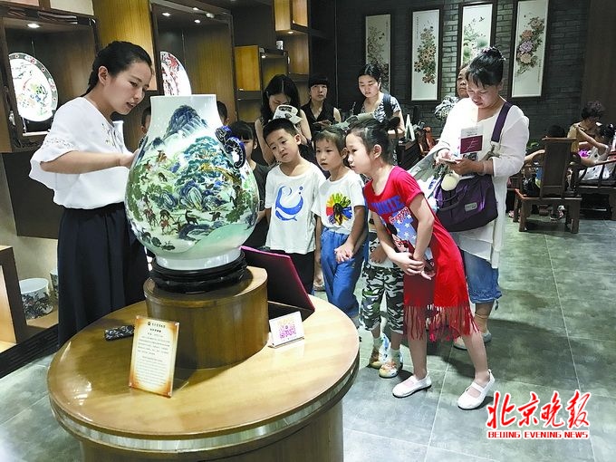京彩瓷博物馆 仿古瓷中的皇家气韵