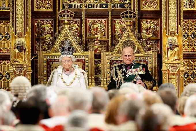 英菲利普亲王退休 他自1952年以来单独执行王室公务22219次