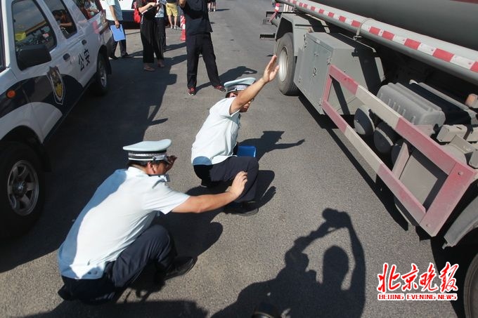 公安处罚环保取证 北京打击机动车排放超标