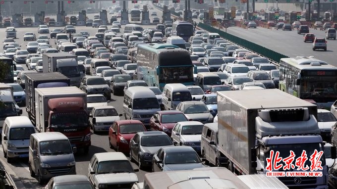 北京交通预报:下周三至周六交通压力巨大 | 北晚