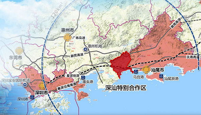 深圳向东再造一座新城 深汕特别合作区方案通过