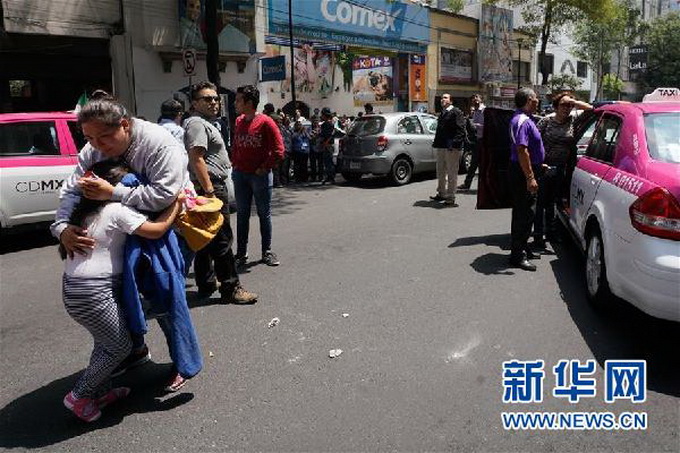 墨西哥7.1级地震造成至少54人死亡 当天为198