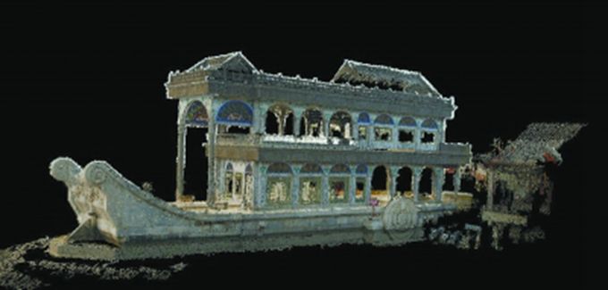 中科院自动化所机器人视觉团队成功绘制中式古