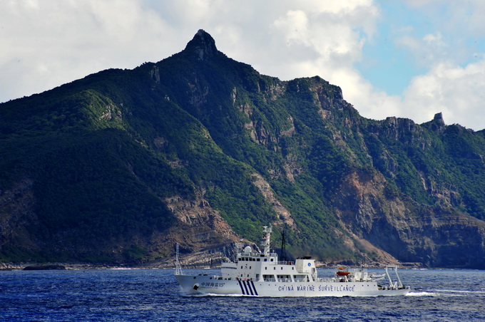 日本官方发资料再宣领土权 中国钓鱼岛被纳入