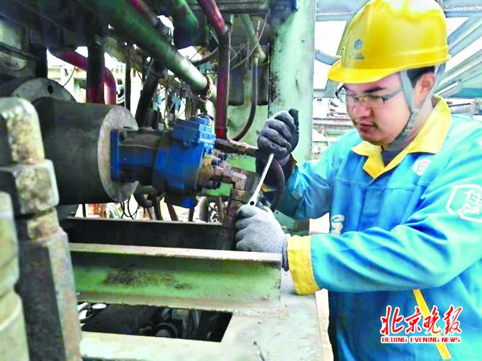 术大拿 工匠大赛冠军靳骏鑫仅26岁 | 北晚新视觉