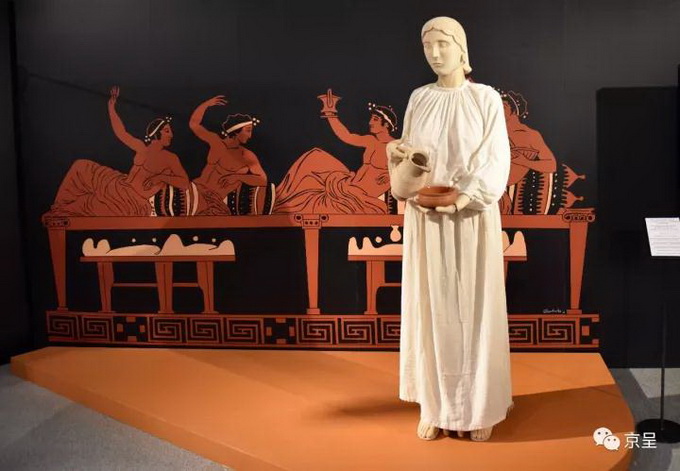 走进古希腊科技与艺术展 看2000多年前的“智能机器人”