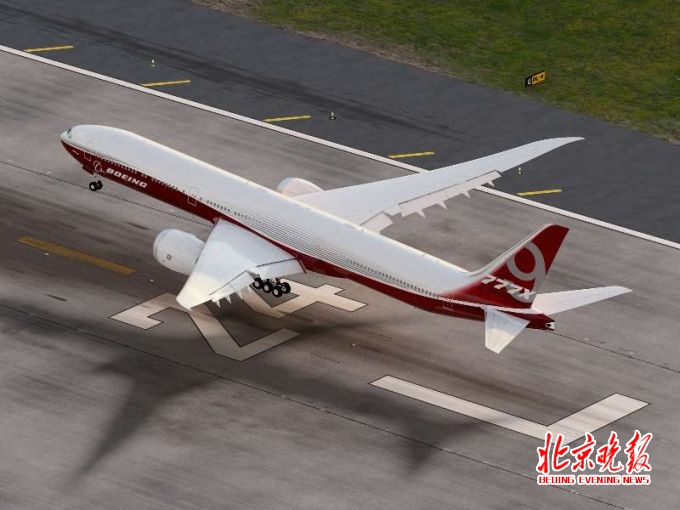 首架波音777x将于2020年交付:载客量近747仅双引擎