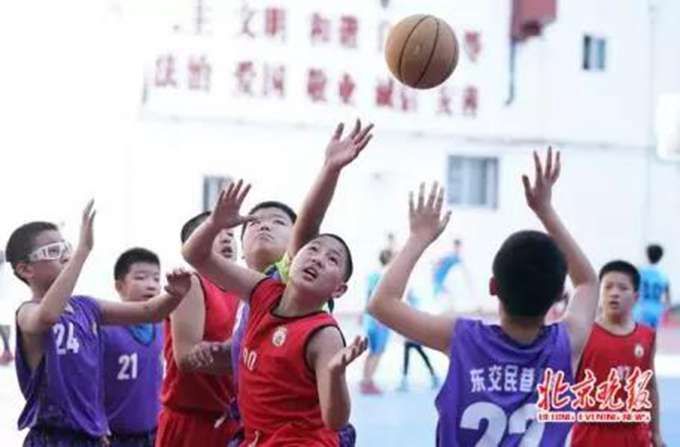 百队杯篮球赛走出北京 京沪交流赛周末上海举