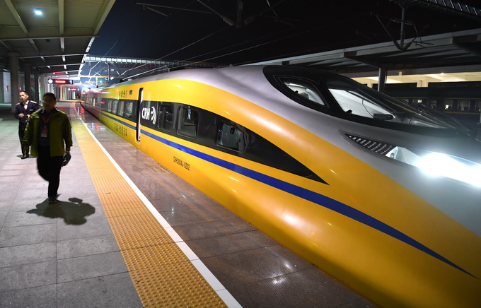 上海至淮北高铁票今开售:最快3小时59分 二等
