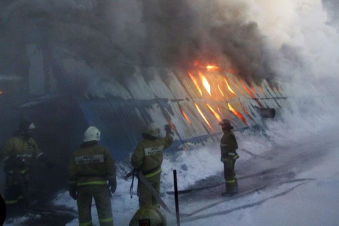 俄罗斯一鞋厂起火10人遇难 其中包括7名中国人
