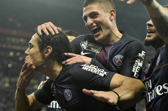 法国联赛杯战报:大巴黎状态正佳 五连胜场均四