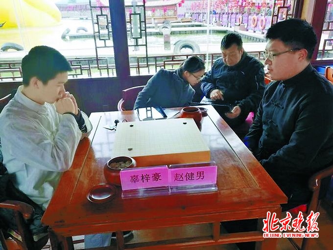 职业围棋收入_11岁定段成功她是国内最小的女子职业围棋手