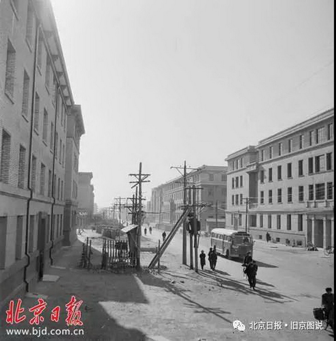 1950年代北京高档住宅区长啥样?现在看上去也