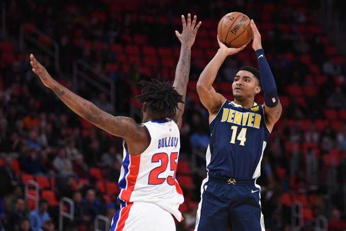 NBA战报:掘金险胜雷霆结束两连败 哈里斯绝杀