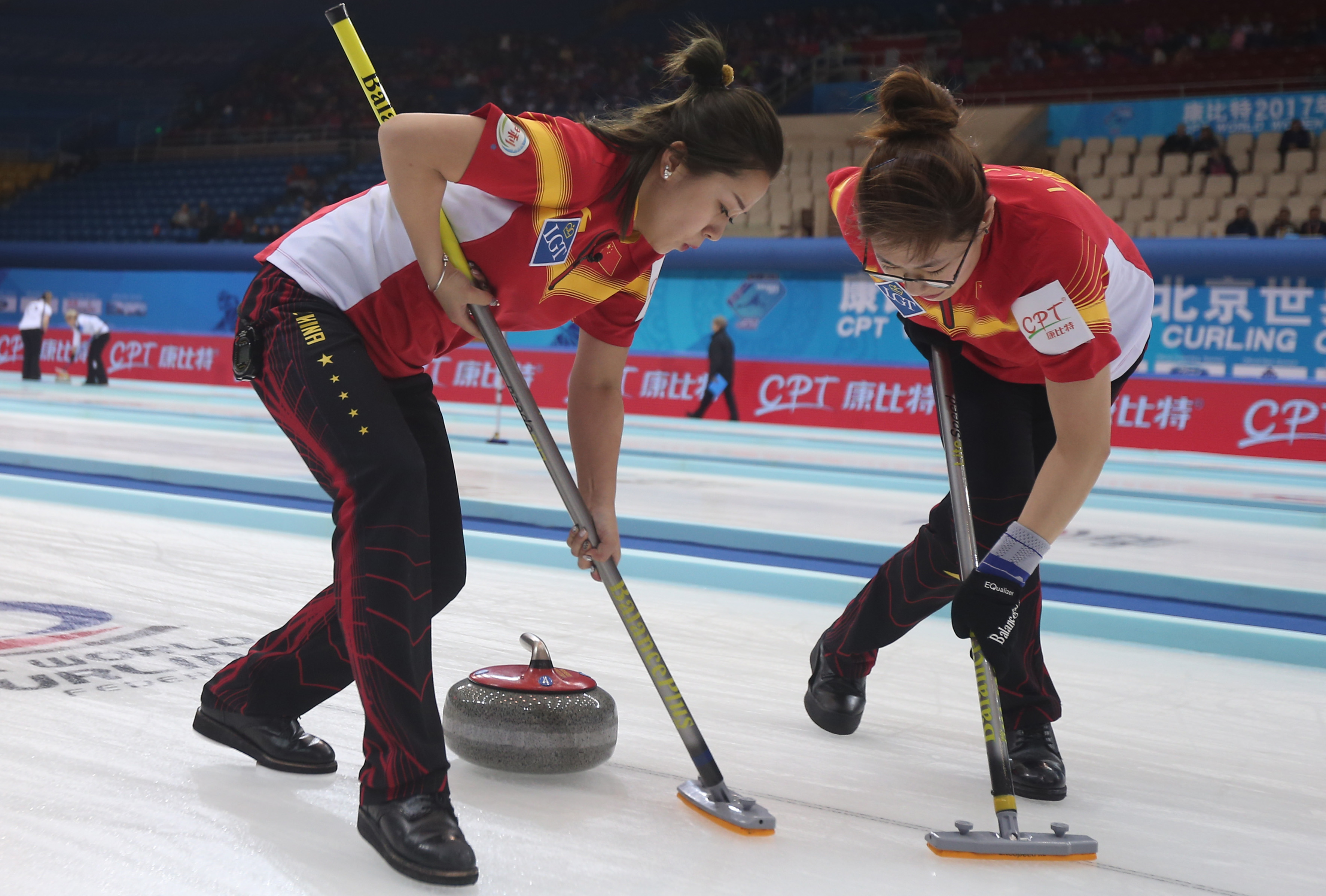 2017年北京女子冰壶世锦赛圆满收官 加拿大队强势夺魁
