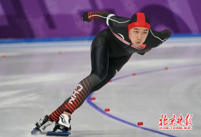 高亭宇创造中国男子速滑历史 获平昌冬奥会速滑500米铜牌