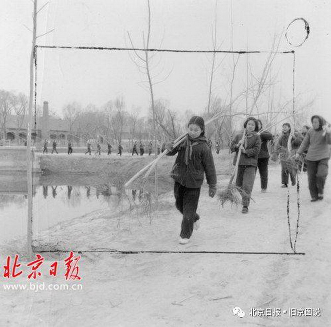 北京地坛庙会年年备受追捧 安定门外60年前又
