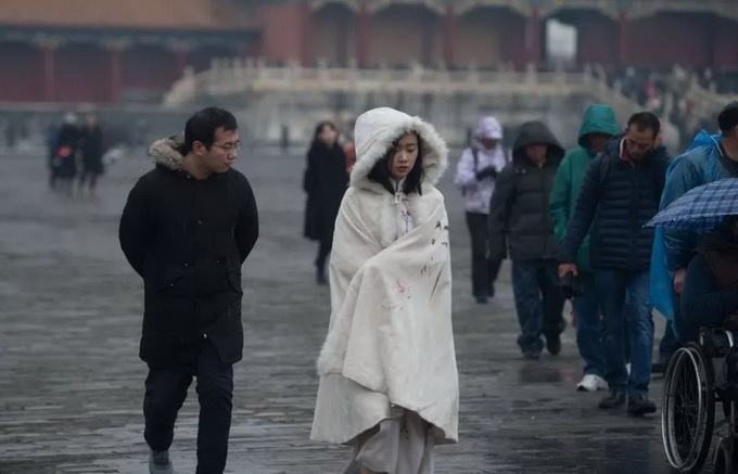雪后北京美景哪家强?专业摄影师镜头下的故宫