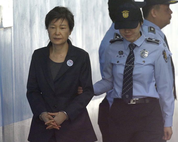 检方认定朴槿惠总统府捏造世越号沉船事故报