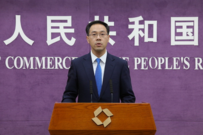 商务部召开发布会 所谓中美贸易战的性质是什