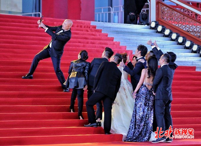 北京国际电影节红毯上你不知道的事儿 精彩瞬