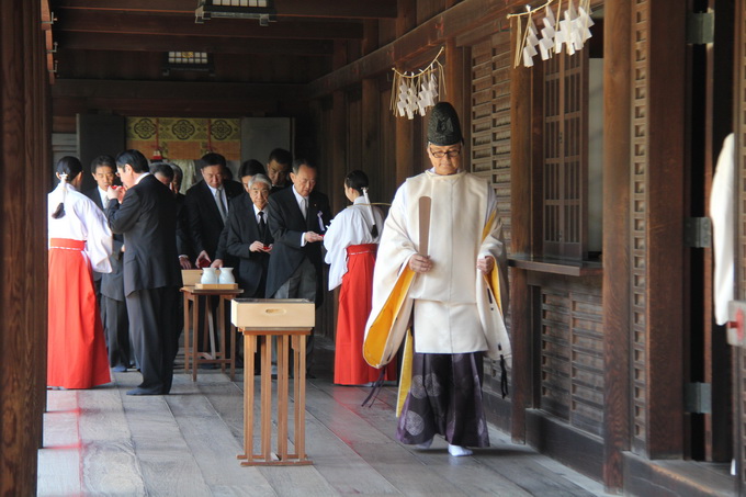 靖国神社春季大祭在即 日本国会议员集体"拜鬼 北晚新视觉