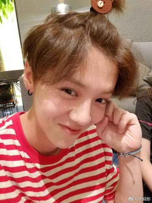 霸气表白!鹿晗谈公开恋情示爱关晓彤 不想