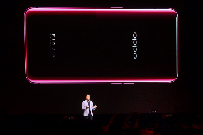 OPPO Find X手机在中国正式亮相 各项功能推